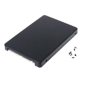 MSATA SSD 44�s�� IDE�A�_�v�^�[ �P�[�X 2.5�C���` �n�[�h�f�B�X�N�G���N���[�W���p USB 3