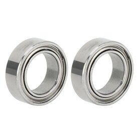 ボールベアリング 850ZZ 5x8x2.5mm ダブルシールド シルバー 2個入り スクーター