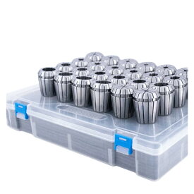 コレットセット 高精度 0.005mm 0.008mm ツールホルダークランプ スプリングコレットチャック