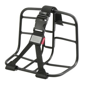 ヴァリオラック 自転車用かご スポーツ W26xH20xD16cm ブラック 410g 7kg アタッチメント別売