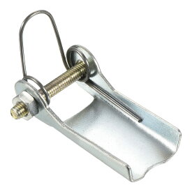 交換フックラッチ チェーンブロック用部品 フックラッチクミ メタル 牽引レシーバーヒッチ クレビスフックトレーラー用 1個 シルバー