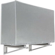 エアコン用カバー 室外機保護カバー 日除け 雨 風 雪からエアコン室外機を守る 大型 家庭用 保温防水保護…