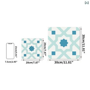 �t���A�^�C�� �� �V�[�� �������� ���� �h�� �}�b�g DIY ����OK �L�b�`�� �g�C�� �͗l�ւ� ���� �L�� ���A���Ȏ��� ��v��PVC�f�� �ϖ� ����h�~ �V�[�g �N�b�V�����t���A �唻 �ؖڒ� �{�H�ȒP 