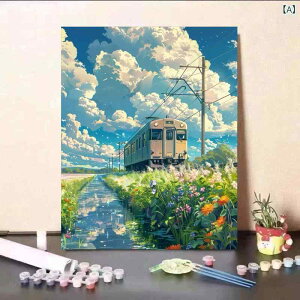 �������G DIY �C���e���A �G�� �Z�b�g ���S�Ҍ��� �L�����o�X �Ă̕��i�� �A�[�g�p�l�� �Ǌ|�� �Ǐ��� �������� � �ɂԂ� ���₵ �W���͌��� �B���� ��l �h��G �L�b�g �M �G��t�� ����