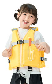 [actleis(アクレイス)] フローティングベスト キッズ 子供 ホイッスル 笛 付き ライフベスト 男の子 女の子 海 プール 水遊び alk-ac25108
