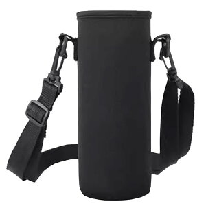 MARR For �T�[���X(THERMOS) FJU-1500 �����L�����A�J�o�[ - �h���l�I�v������ �E�H�[�^�[�{�g���J�o�[ �����P�[�X �f�M ���߉\�ȃV�����_�[�x���g�t�� 9.5cm�ȉ����a�̃{�g���ɑΉ�(1.5L�e�ʓK�p)