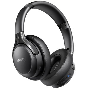 BERIBES �w�b�h�z�� bluetooth 55���ԍĐ� 3��EQ���[�h ���C�����X�w�b�h�t�H�� �d���͂킸��180g ���K�ȃt�B�b�g�� HD �}�C�N���� �w�b�h�z�� HIFI�X�e���I�c
