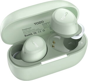 TOZO A1 �C���z�� bluetooth ���C�����X�C���z�� ���ቹ�� �g�F�n���� ���^ �y�� ���K �}�C�N���� AI �ʘb���m�C�Y���_�N�V���� �J�X�^��EQ �A�v���Ή� �h���h�� �ő��32���Ԃ̘A���Đ� �Ԃ�[��