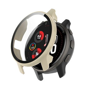 YAODLE For GARMIN Venu 3 カバー ガーミン Venu 3 ケース PC素材 カバー ファーウェイ GARMIN(ガーミン) Venu 3 カバー ガラスフィルム一体型 全面保護 二重構造 防塵 日本旭硝子材 キズ防止 軽量