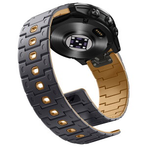 [Bandletic]�K�[�~�� �o���h-22mm �}�O�l�b�g�� �V���R�� Fenix 47mm/970/965/S70 47mm/S62/S60�����p