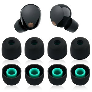 �V���R���C���[�`�b�v for Sony WF-1000XM5 WF-1000XM4 �ƌ݊���������C���[�s�[�X 4�y�A WF-1000XM5 �C���[�s�[�X �C���z�� �ւ��S�� XM5 �\�t�g�V���R���C���z�� �`�b�v�Z�b�g