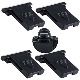 YOGOTI ホットシューカバー シューキャップ Canon Mark II 90D 80D 77D 70D 200D 2000D 4000D X9i X9 850D 250D 1DX Mark II 1DX Mark III 5D Mark IV 5D Mark III 5D Mark II 5DS 5DSR M6 Mark II 対応 キャノン アクセサリー シューカバ