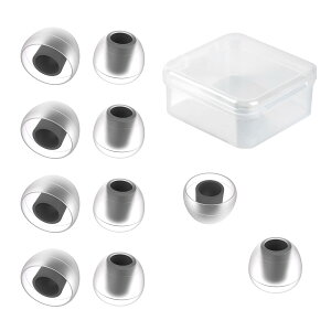 KINBOOFI KBEAR 07 �C���[�`�b�v �V���R�� IEM �C���[�`�b�v �C���z�� KZ ZST ZS10 PRO AS10 ZSN ZSN ZSN PRO X ZSN PRO X ZSN PRO ZAR ZS10 PRO X �L���C���z�� �w�b�h�z�� (�u���b�N�AM-/M-�A5�y�A)