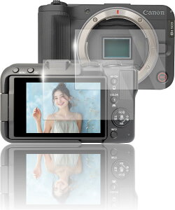 sanwatrade �K���X�t�B���� Canon�p EOS R50 V / R10 / R100 ��p �t�� �ی� �d�x9H �y 2�� �z�Z�b�g