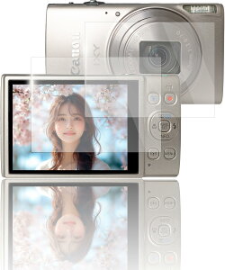 sanwatrade �K���X�t�B���� Canon�p IXY 650 m / 650 / 640 / 630 ��p �t�� �ی� �d�x9H �y2���z�Z�b�g
