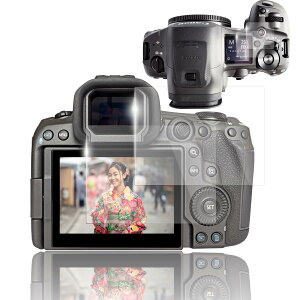 sanwatrade �K���X�t�B���� Canon�p EOS R5 Mark II / R5 / R3 / R1 ���t���Ή� �t�� �ی� �d�x9H �y2×2���z�Z�b�g
