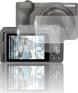 sanwatrade �K���X�t�B���� Canon�p PowerShot V1 ��p �K���X�t�B���� �d�x9H �y2���z�Z�b�g