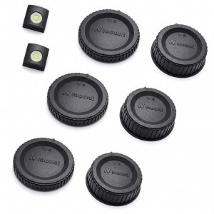 JHMei nikon �j�R�� F�}�E���g�Ή� �{�f�B�L���b�v �����Y���A�L���b�v �z�b�g�V���[�J�o�[ 8�_�Z�b�g D5600 D500 D7500 Df D850 �p �݊�