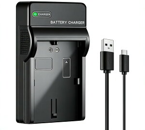 �L���m�� LP-E12 �}���[�d�� Type-C USB �[�d Canon LP-E12 �o�b�e���[�`���[�W���[ �L���m�� EOS M/M2/M10/M50/M50 Mark II/M100/M200/100D/Rebel SL1/PowerShot SX70 HS �݊� �C�O���s�Ή� 5V �o�b�e���[�[�d�� ���S�ی�@