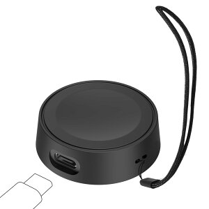 MoKo �T���X��Galaxy Watch8/Ultra/7/6/5/4/3/FE/Active 2/1 �[�d�� TYPE-C ���C�z�� �[�d�h�b�N