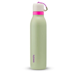 Owala FreeSip Twist - �X�e�����X�X�`�[�� - 24�I���X - �u���[�u���[�W�F�C