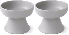 【日本製】 猫 食器 フードボウル 皿 磁器 【美濃焼/食品衛生法の基準をクリア/電子レンジ・食器洗浄機 対応】 犬 (小型犬)にも【nyagomi】
