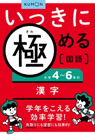 いっきに極める国語小学4~6年の漢字