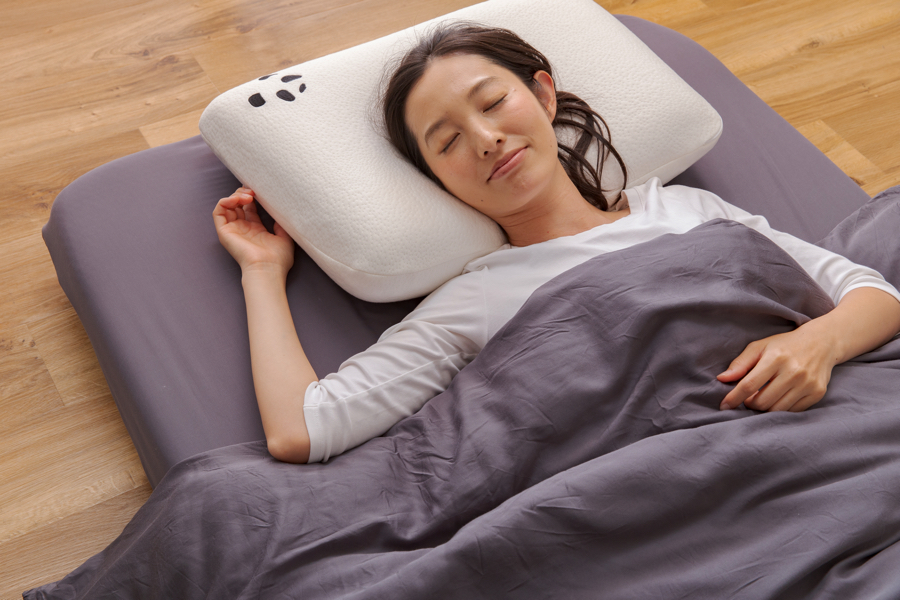 楽天市場】低反発枕 枕 パンダ ピロー 12cm やわらかめ PANDA LONDON 