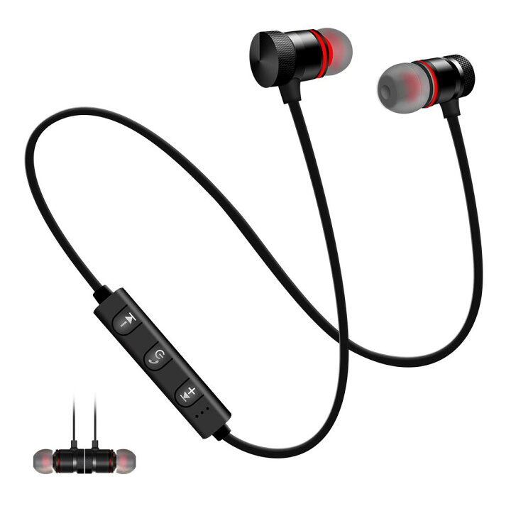 楽天市場】Bluetooth 4.1 ワイヤレスイヤホン 高音質 軽量 無線通話 