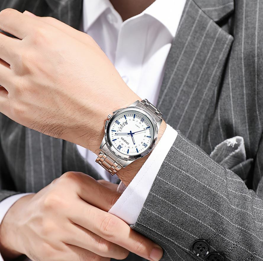 当店限定販売 腕時計 メンズ メンズ腕時計 おしゃれ 男性 ブラック 仕事 ビジネス プライベート ベルト 時計 見やすい 