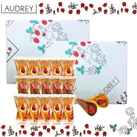 2個セット・クール便可能【詰め合わせ15個入り・送料無料】オードリー 『AUDREY ストローベリー　ミルク&チョコレ1 5個入り』 スイーツ お菓子 ラングドシャ　東京土産 手土産 お供え物 お菓子 銘菓 母の日 ギフト