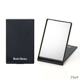 【ミニミラー・ブラック】ロージーローザ リアルックミラー ミニ　ロージーローザ（ROSY ROSA）