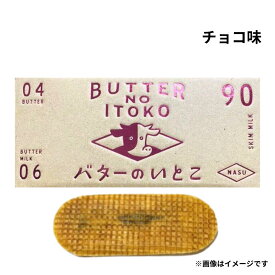 【送料無料・チョコ・3個入り】バターのいとこ 『チョコ味 1箱 3個入り』 定番 東京土産 手土産 お供え物 お菓子 銘菓　お歳暮