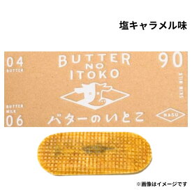 クール便可能【塩キャラメル・3個入り】バターのいとこ 『塩キャラメル味 1箱 3個入り』 定番 東京土産 手土産 お供え物 お菓子 銘菓　お歳暮