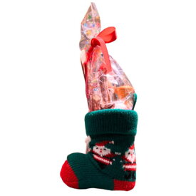 【グリーン・送料無料】WINDEL クリスマス ストッキングブーツ チョコレー