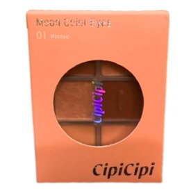 【01 ピクニック・送料無料】CipiCipi シピシピ ムードカラーアイズ　01 ピクニック