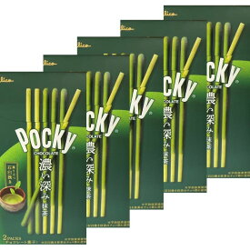 5個セット【限定抹茶・送料無料】ポッキー　ハートフル　限定抹茶　POCKY　東京土産 手土産 お供え物 お菓子 銘菓　2024年のバレンタイン　彼女　彼氏　プレゼント