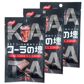 【3袋】ノーベル製菓 コーラの塊 30g お菓子 コーラ