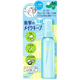 即日発送【ミンティシトラス・送料無料】コーセーコスメニエンス メイク キープ ミスト EX + COOL / 80mL / クール / ミンティシトラス　限定クールタイプ