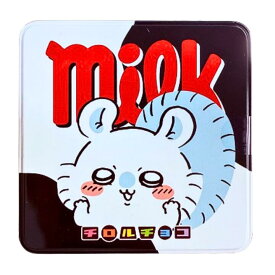 即日発送【モモンガ・ミルク・送料無料】ちいかわ チロルチョコ　ちいかわちろるちょこ缶　ロルチョコのロングセラーフレーバーがちいかわコラボデザインで登場します！！　SNS話題　　TIKTOK話題