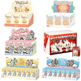 当日16：30までご注文即日発送　送料無料【正規品 保証 アソート or ばら ・ 全6種類・ Have a Seat /Energy / Macaron/コカコーラ / PIN FOR LOVE A-M/ PIN FOR LOVE N-Z】 LABUBU らぶぶ 『 THE MONSTERS Have a Seat 』ラブブ ート　エ POP MART ポップマート
