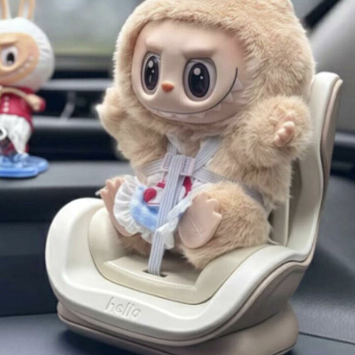 楽天市場】【正規品 保証・ Have a Seat 】LABUBU らぶぶ 『 THE 