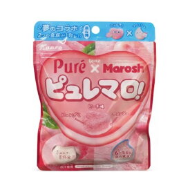 【ピュレマロ ピーチ味】カンロ ピュレマロ ピーチ味 ピュレグミ×マロッシュ ピュレマロ もちもち弾力食感がひと粒に カンロ　雲グミ　 お菓子 入手困難　お土産　プレゼント　グミッツェル　味覚糖詰め合わせ　 果汁の雫　 果実のしずく 果実のしすく　果実のしずぐ
