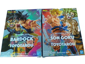 ドラゴンボール超　とよたろうが描いてみた！！　親子かめはめ波　孫悟空 バーダック　2種セット