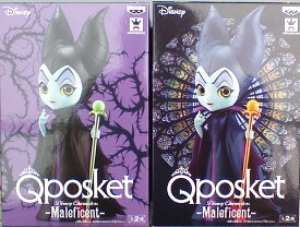 Qposket　Disney Characters Maleficent　マレフィセント　2種セット