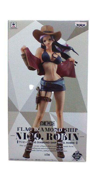 楽天市場 ワンピース Flag Diamond Ship Niko Robin ニコ ロビン フィギュア ホビーショップパンダ 楽天市場店