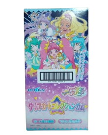 スタートゥインクルプリキュア　クリアカードコレクションガム　BOX（16パック入り）