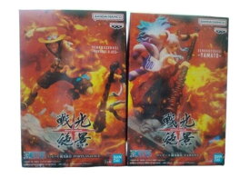 ワンピース　戦光絶景　エース　YAMATO　フィギュア　2種セット
