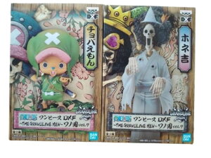 ワンピース DXF THE GRANDLINE MEN ワノ国 vol.7 チョパえもん ホネ吉 2種セット