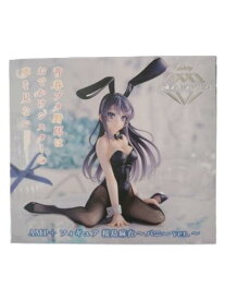 青春ブタ野郎はおでかけシスターの夢を見ない　AMP＋　フィギュア　桜島麻衣　バニーver.